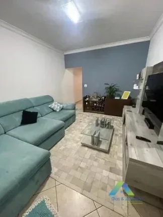 Foto do imóvel Lindo sobrado com 3 dormitórios à venda, 165 m² por R$ 895.000 - Paulicéia - São Bernardo do Campo/SP
