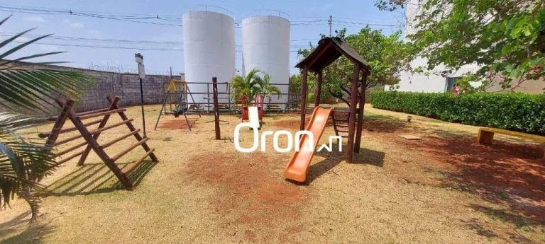 Imagem Apartamento com 3 dormitórios à venda, 62 m² por R$ 269.000,00 - Residencial Flórida - Goiânia/GO