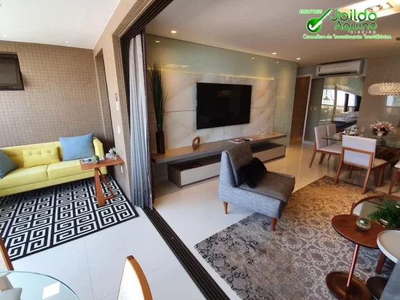 Imagem Apartamento de 3 suítes, varanda gourmet, Na aldeota perto de tudo......