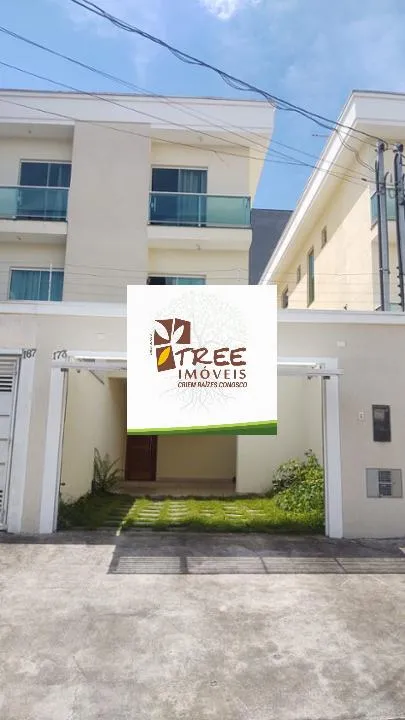 Imagem VENDA DE SOBRADO NO SCAFFID II, EM ITAQUAQUECETUBA/SP, 150m² com 2 suítes, salas amplas, cozinha planejada, quintal e 03 vagas. CONSULTE-NOS.