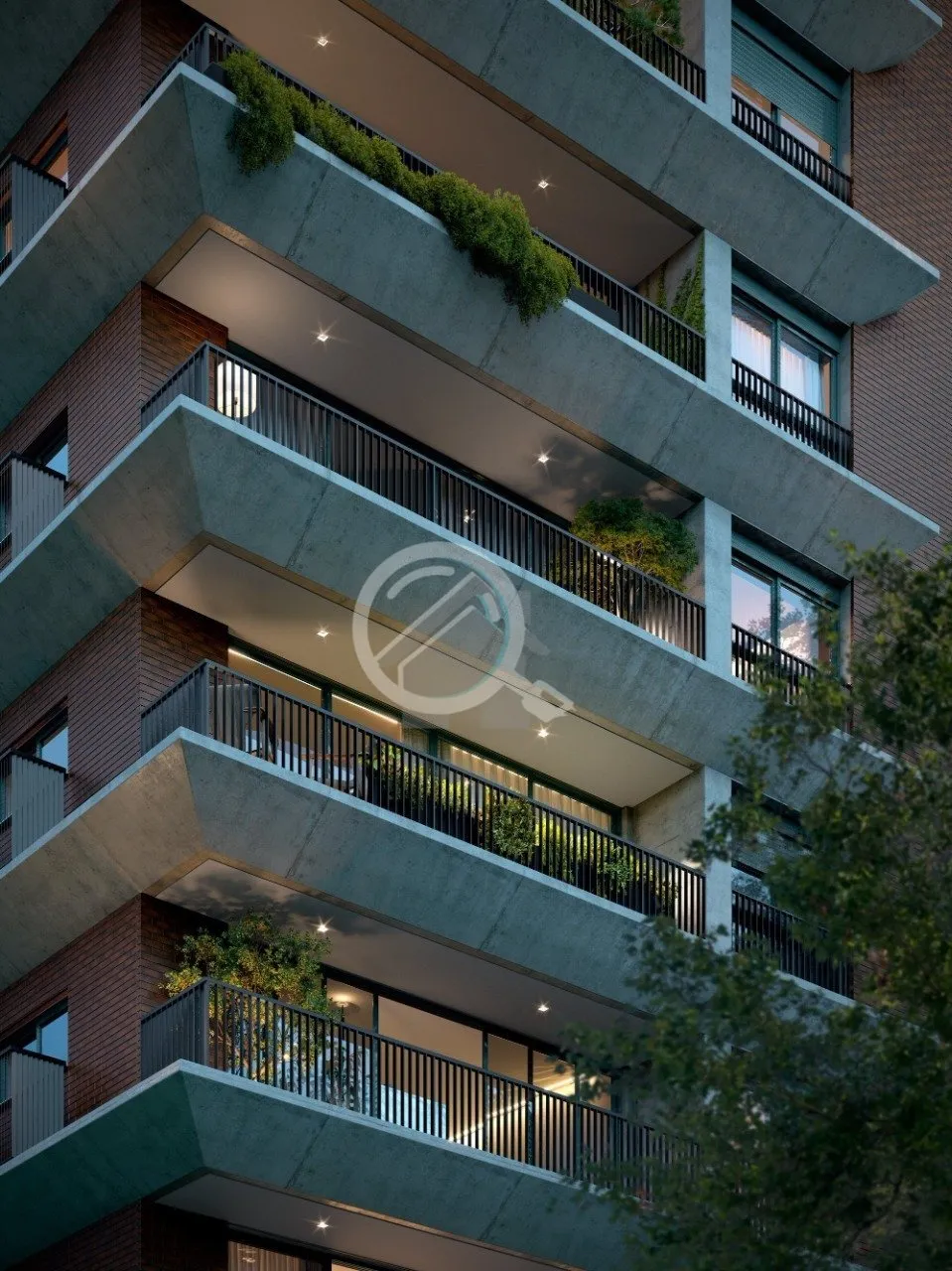 Imagem Magnífico apartamento garden com 211 m² de área privativa, o imóvel conta com um living em 2 amb...