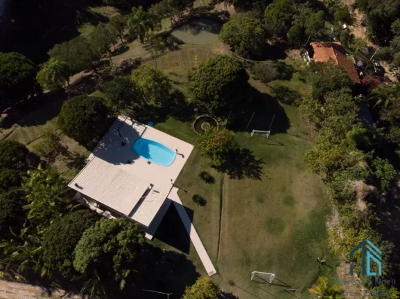 Imagem Sítio Lindo, com uma bela cachoeira, com cabanas e casa, em Governador Celso Ramos - SC