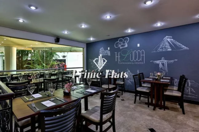 Imagem Flat disponível para venda no Transamerica Prime Paradise Garden na Paraíso, com 60m², 2 dormitórios e 2 vagas