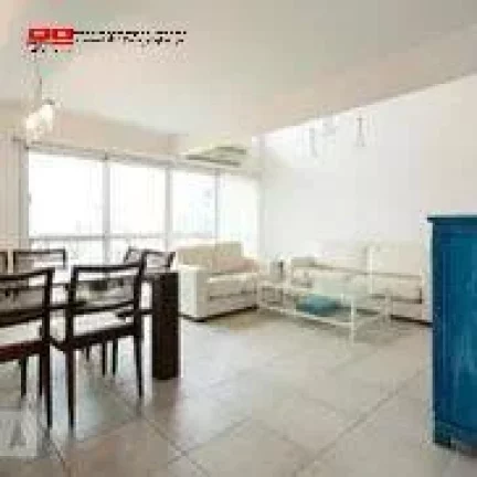 Imagem Apartamento duplex mobiliado 143m² - Vila Nova Conceição