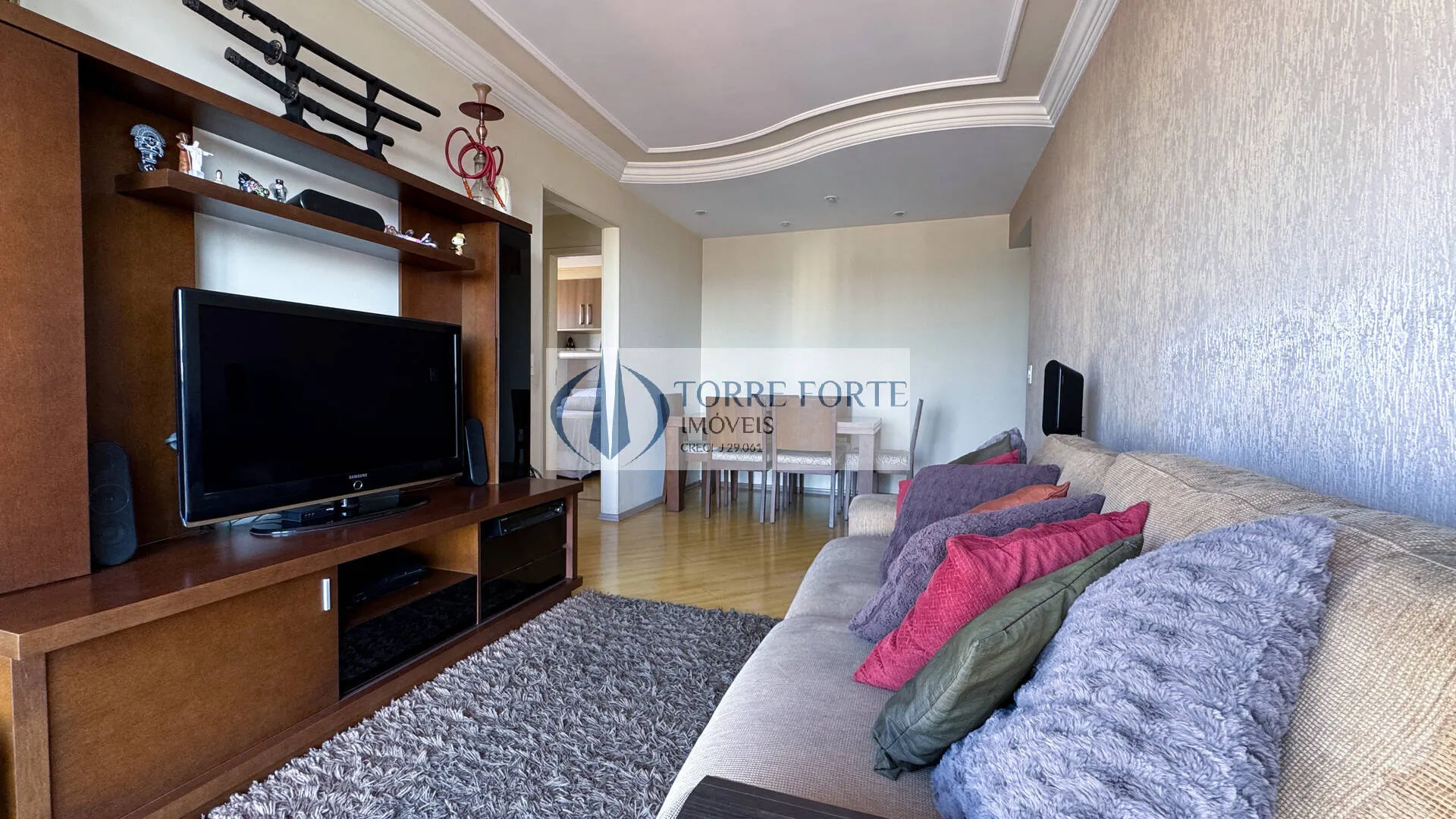Imagem Apartamento 2 dormitórios 1 suíte 1 vaga Chacará Cruzeiro so Sul