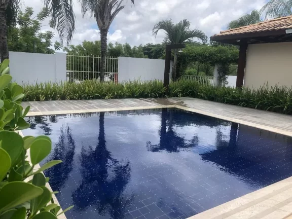 Imagem Mansão 265m² com 5 Suítes e Piscina Térmica | Altiplano (R$ 3.4M)