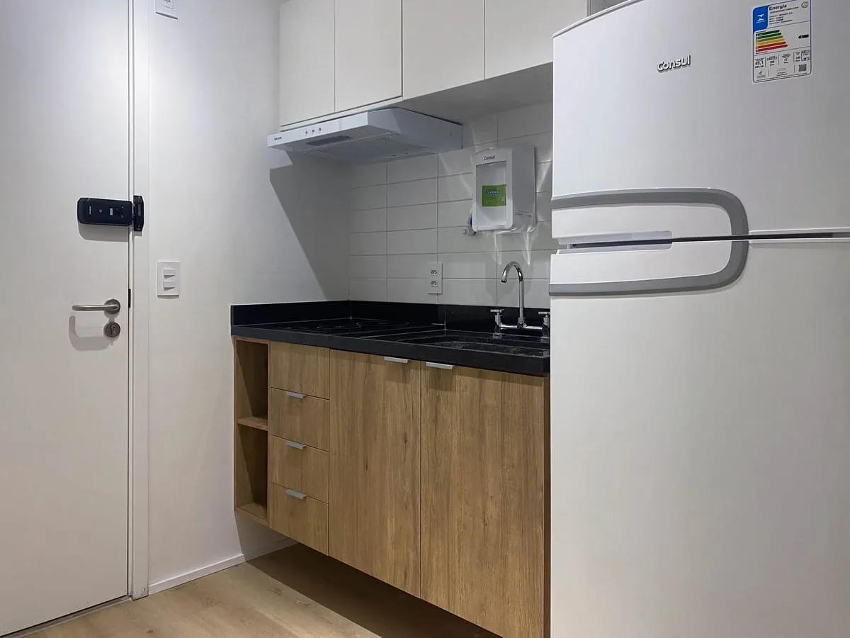 Imagem Apartamento com 1 Quarto para alugar, 24m² - Brooklin