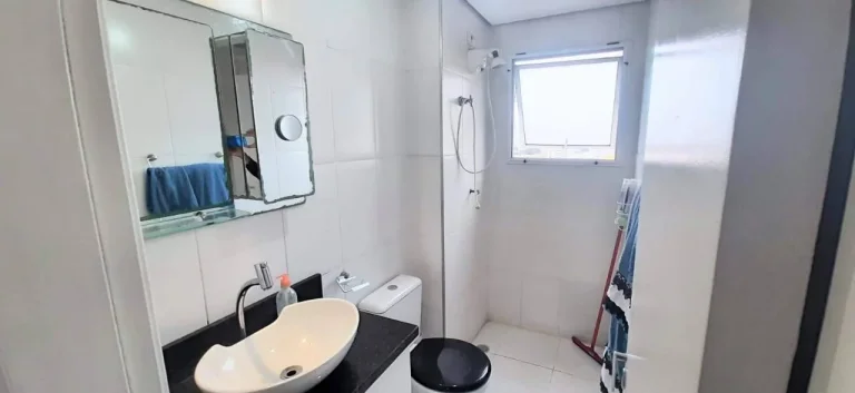 Imagem Apartamento 56 m² 2 Dormitórios Vista Livre e 2 Vagas de Garagens