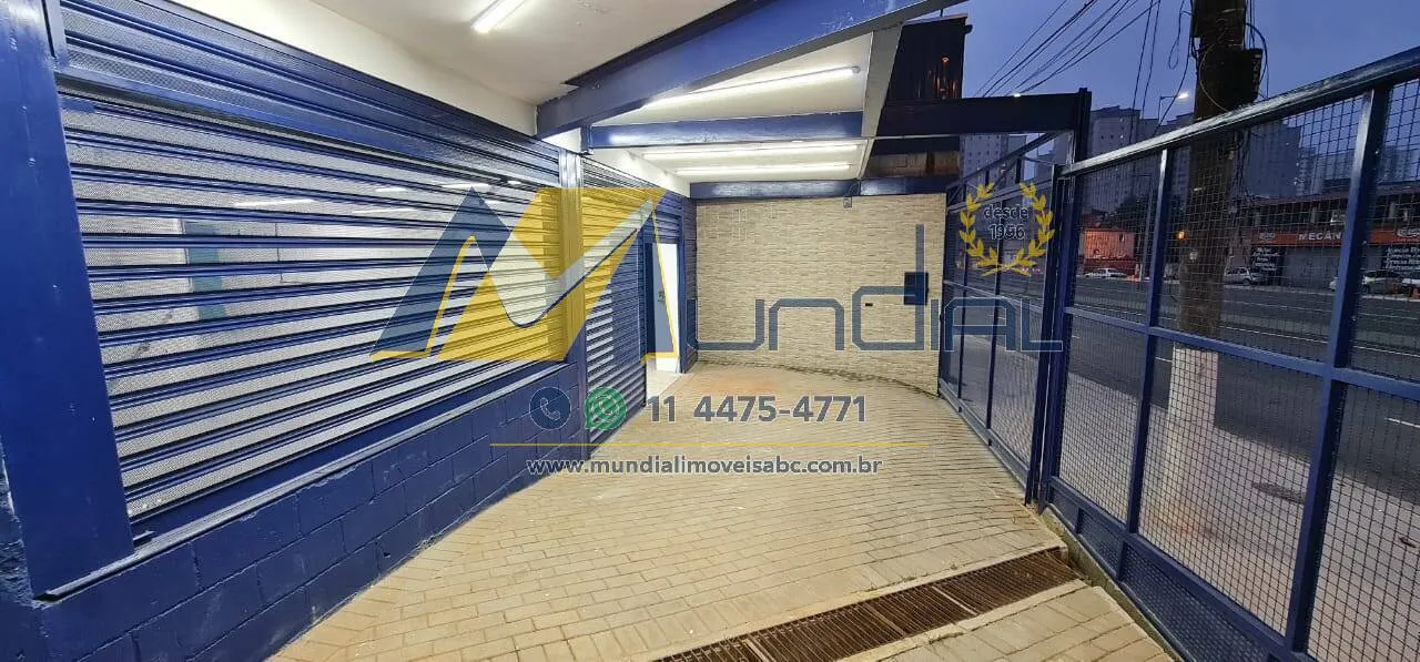 Imagem Alugo Salão Comercial em Santo André, Vila Homero Thon