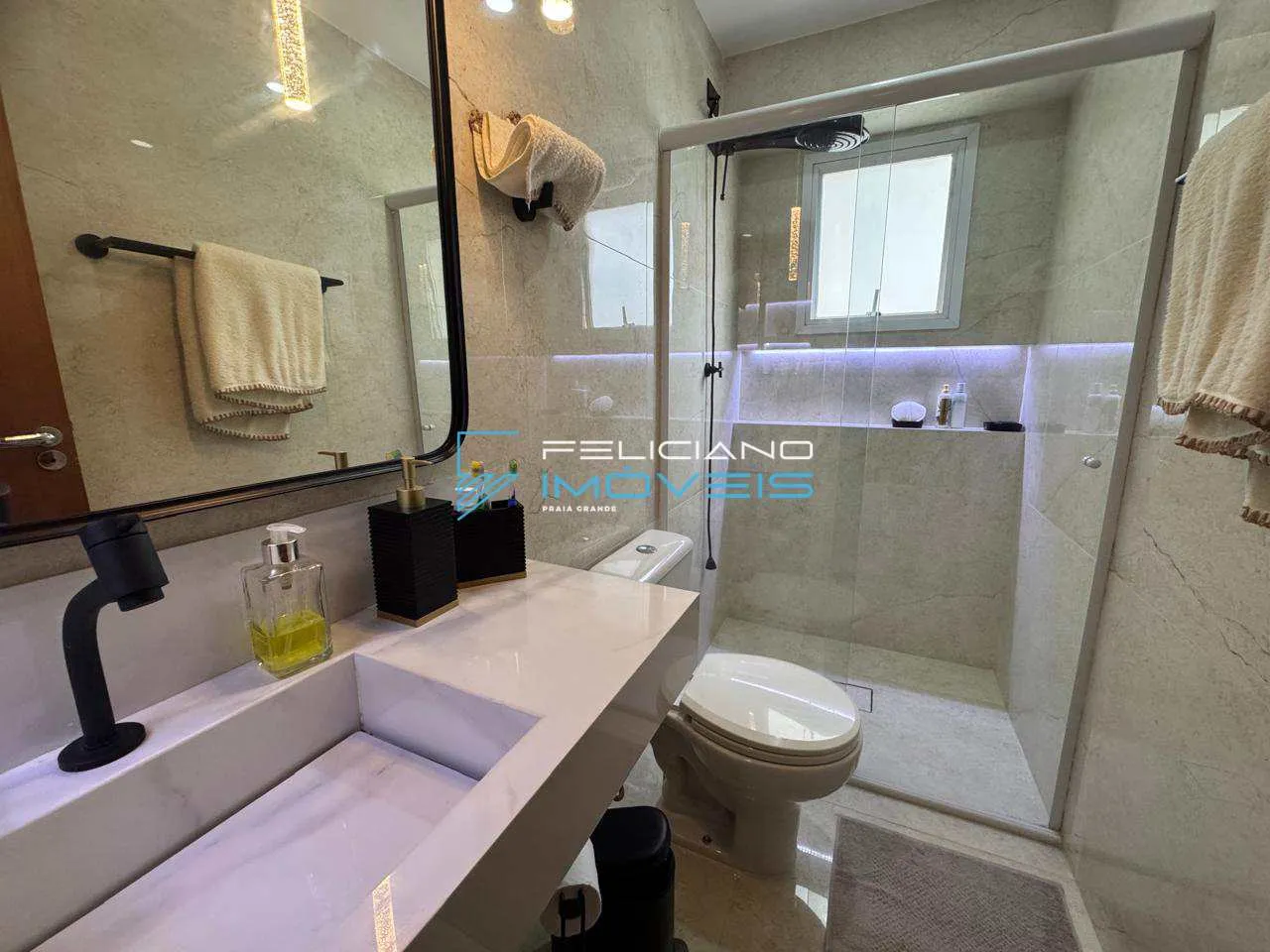 Imagem Apartamento com 3 quartos, Canto do Forte, Praia Grande - R$ 1.16 mi, Cod: 6817