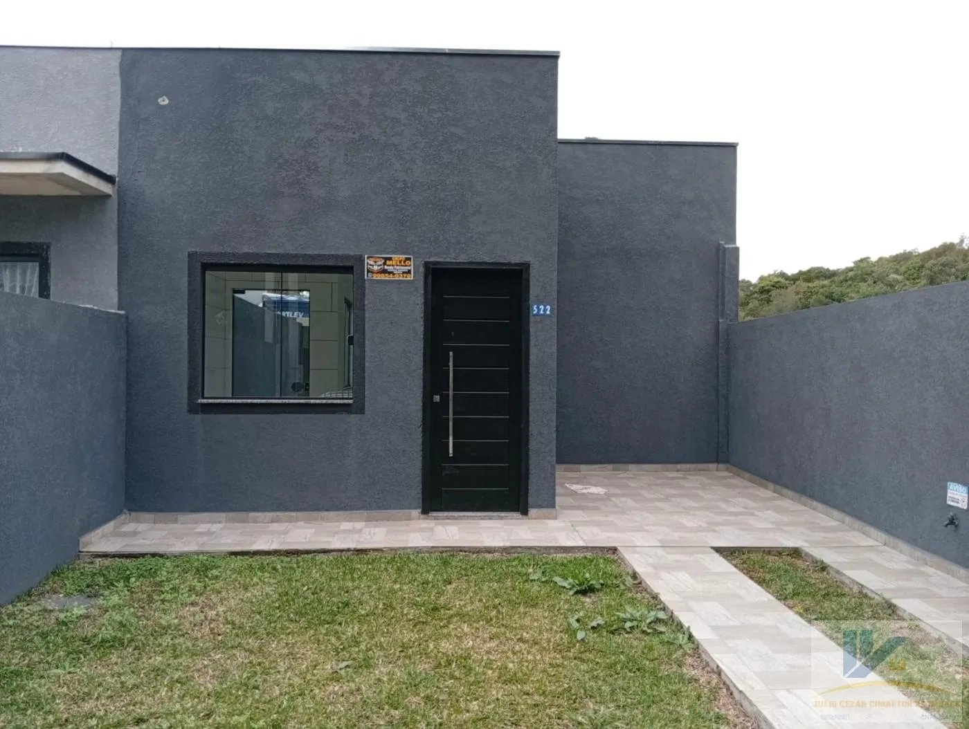 Imagem Casa para Venda em São José dos Pinhais, Del Rey, 2 dormitórios, 1 banheiro, 2 vagas