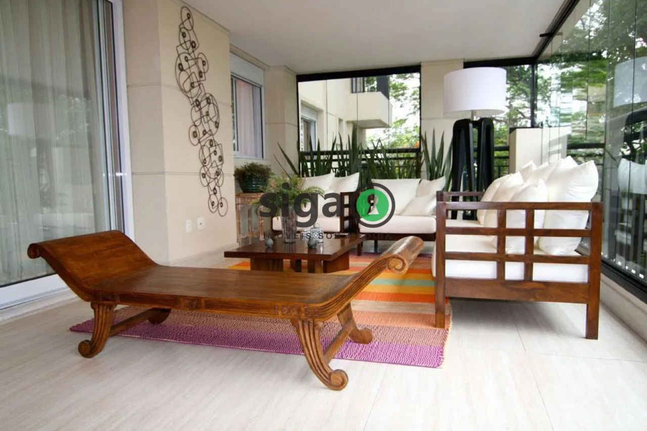 Imagem Apartamento a venda no Alto da Boa Vista com 4 quartos