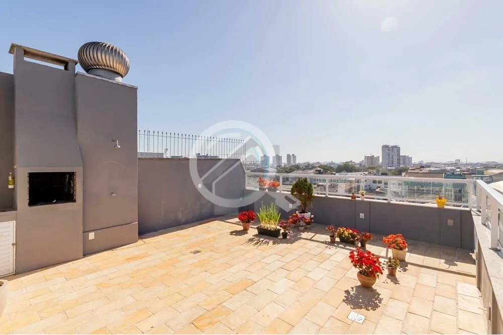 Imagem Ensolarada cobertura com 170m² de puro charme e conforto no bairro Floresta. Com excelente posiçã...