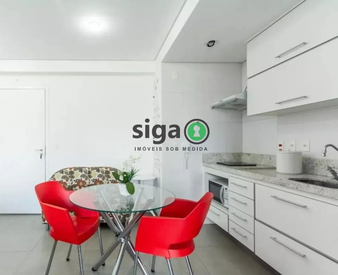Imagem Apartamento studio com 35m² - Vila Olímpia - São Paulo/SP
