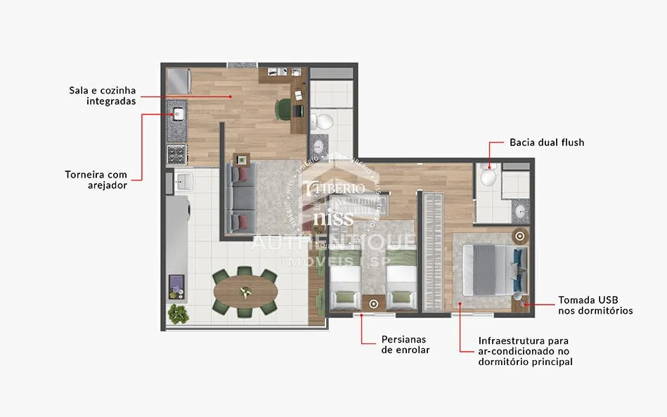 Imagem SENSES VILA MARIANA - Apartamento à venda no bairro Vila Mariana - São Paulo/SP, Zona Sul