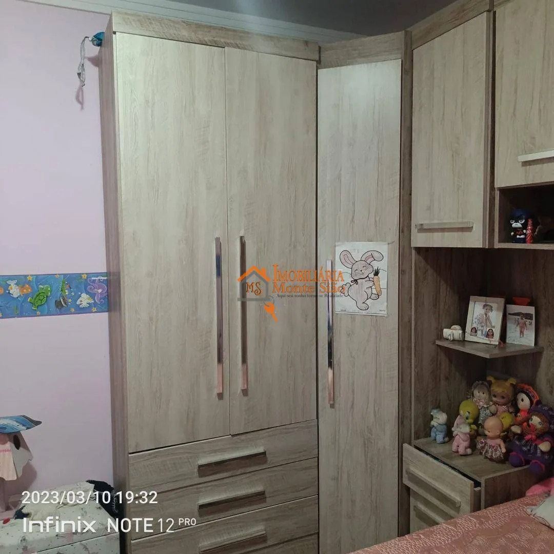 Imagem Apartamento com 2 dormitórios à venda, 47 m² por R$ 220.000,00 - Jardim Santo Expedito - Guarulhos/SP