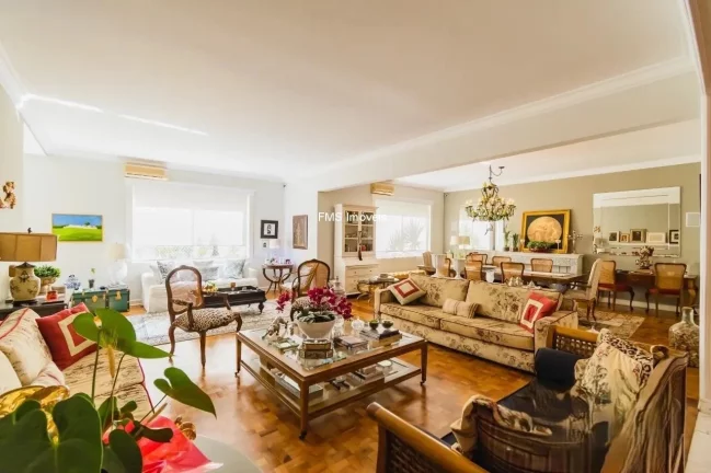 Foto do imóvel Apartamento de luxo com 3 suítes e 330m² em Higienópolis, São Paulo-SP: seu novo lar de sofisticação!