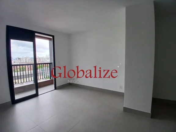 Foto do imóvel Apartamento 01 dormitório sendo suíte com vaga e elevador na Aparecida em Santos R$ 435.000,00