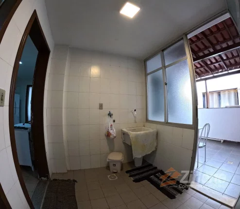 Imagem Apartamento de frente com área lateral na av praiana