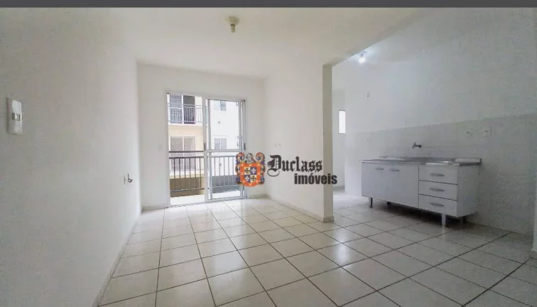 Foto do imóvel Apartamento 2 dormitórios, 60m², vaga coberta e elevador - R$ 320.000,00 - Condomínio Varanda do Japi - Medeiros - Jundiaí/SP