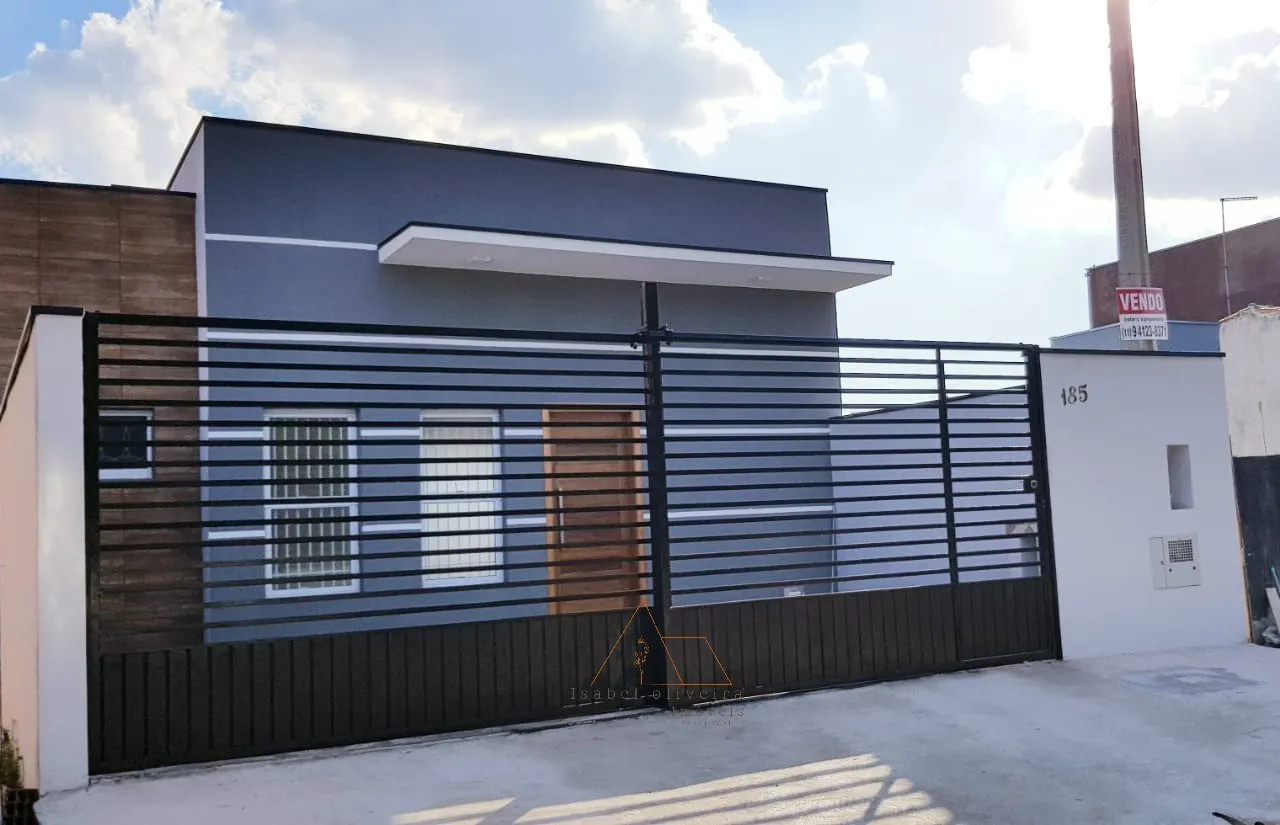 Foto do imóvel Excelente oportunidade: Casa à venda em Itu-SP, Vila Lucinda/Romana, 3 quartos, 1 suíte, 1 sala, 2 banheiros, 2 vagas, 81,60m².