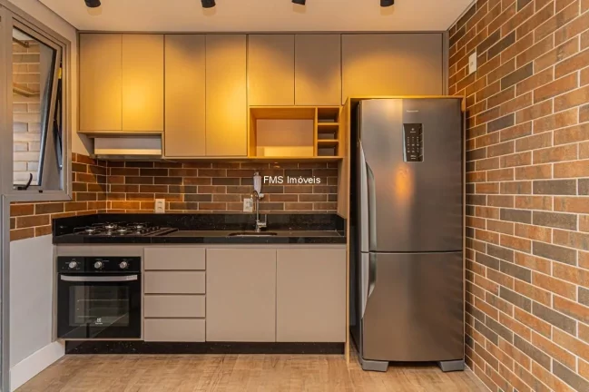 Imagem Apartamento para locação com 2 quartos e 2 vagas na Chácara Santo Antônio.