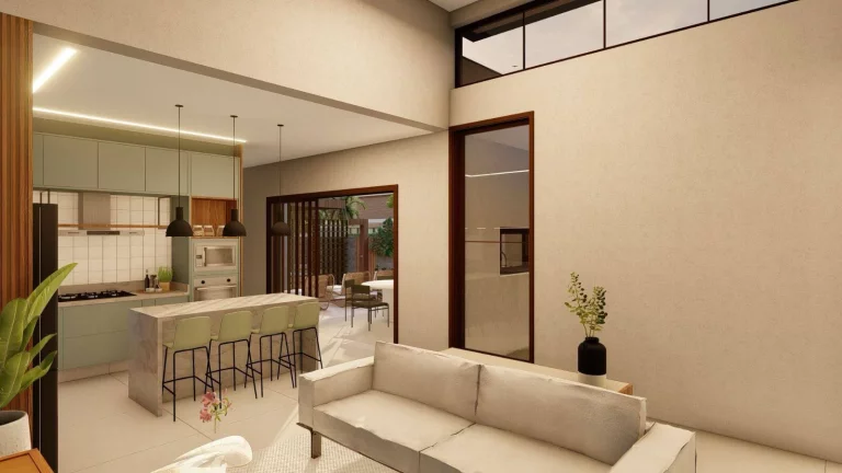 Imagem CASA TÉRREA 03 SUITES 02 VAGAS PISCINA CONDOMINIO LAGOS D...apos; ICARAI - SALTO