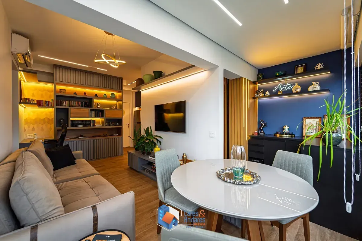 Imagem Apartamento para venda em Pinheiros com 2 quartos, sendo 1 suíte, 56m²