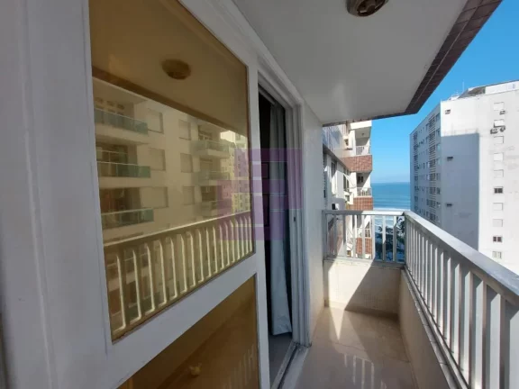 Imagem Praia da pitangueiras, vista para o Mar apartamento todo reformado , pé na areia .