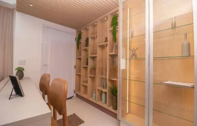 Imagem Sobrado Em Cond Fechado De 3/4 Com Suite 96 M² Com Quintal Perto Flamboyant