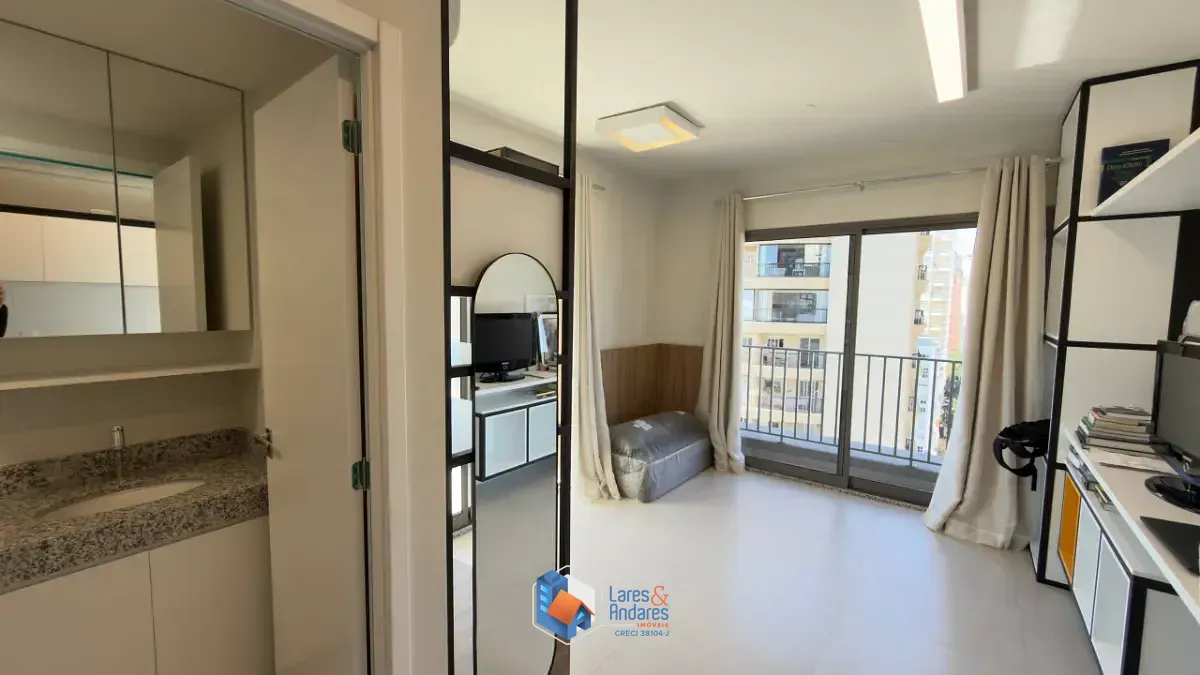 Imagem Apartamento para venda em Vila Nova Conceição com 1 quarto, 24m²