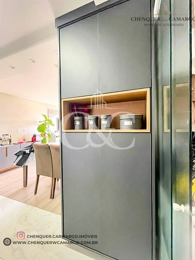 Imagem Apartamento à venda no Jardim Conquista Jundiaí, 64m², reformado, 2 dormitórios planejados