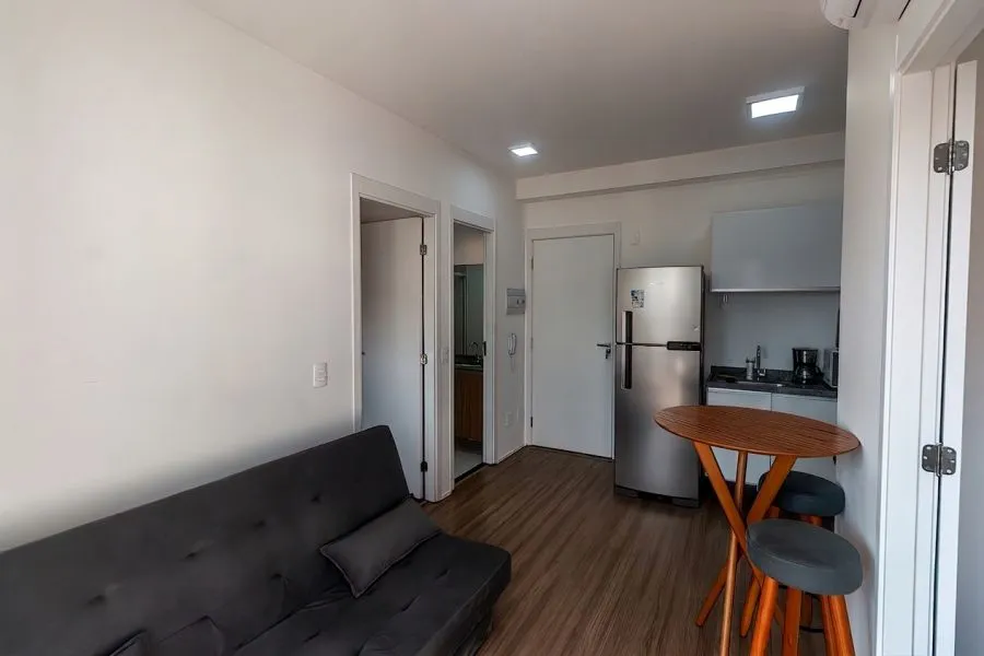 Imagem Apartamento em Pinheiros, mobiliado.