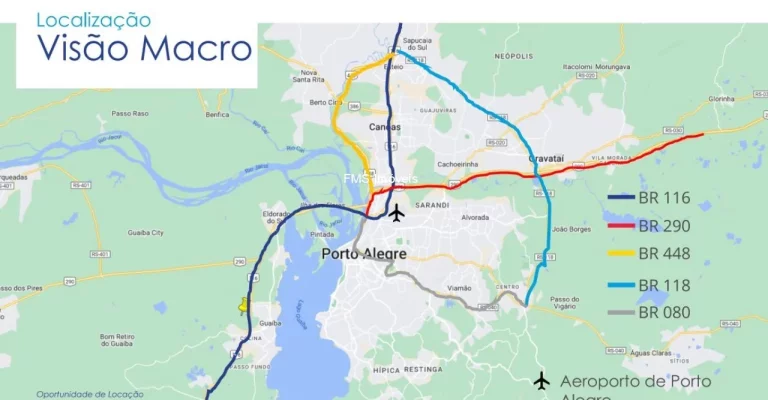 Imagem Galpão comercial para locação em Guaíba-RS, Zona Rural Pq. 35: 2 banheiros, 10 vagas, 13.000 m² de área. Venha conferir!