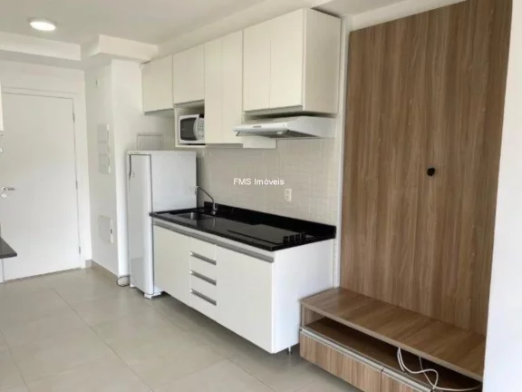 Imagem Apartamento para locação na Consolação, São Paulo - 1 quarto, 1 sala, 1 banheiro, 1 vaga de garagem - 35m²