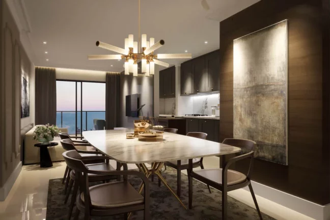 Imagem Gran Ducado - Residencial - Apartamento à venda no bairro Meia Praia - Itapema/SC