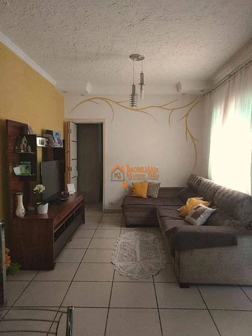 Imagem Sobrado com 3 dormitórios à venda, 190 m² por R$ 721.000,00 - Jardim Paulista - Guarulhos/SP