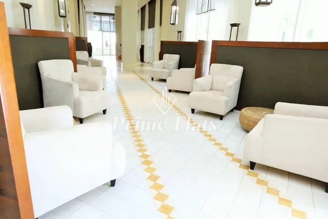Imagem Flat disponível para venda no Ciragan na Bela Vista, com 50m², 1 dormitório e 1 vaga de garagem