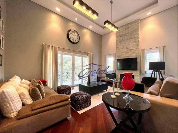 Imagem Casa com 5 suítes à venda, 553 m² - Granja Viana - Forest Hills - Jandira/SP