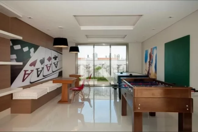 Imagem Apartamento totalmente mobiliado em excelente localização, próximo à Estação Ana Rosa do Metrô!