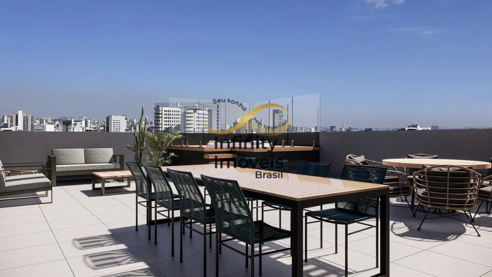 Imagem RESIDENCIAL EL TRAMONTO - Apartamento à venda no bairro Serra - Belo Horizonte/MG