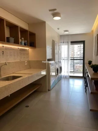 Imagem APARTAMENTO STUDIO 26m² - 1 DORMITÓRIO - BROOKLIN