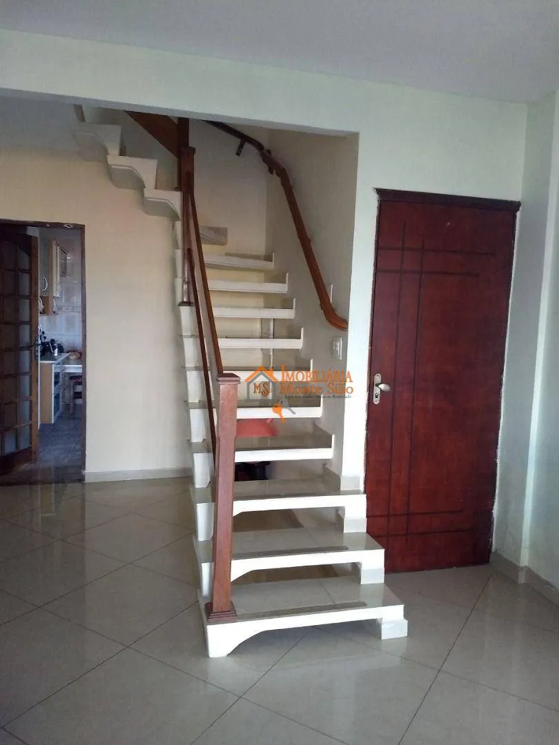 Imagem Sobrado com 3 dormitórios à venda, 245 m² por R$ 424.000,00 - Jardim Santa Lídia - Guarulhos/SP