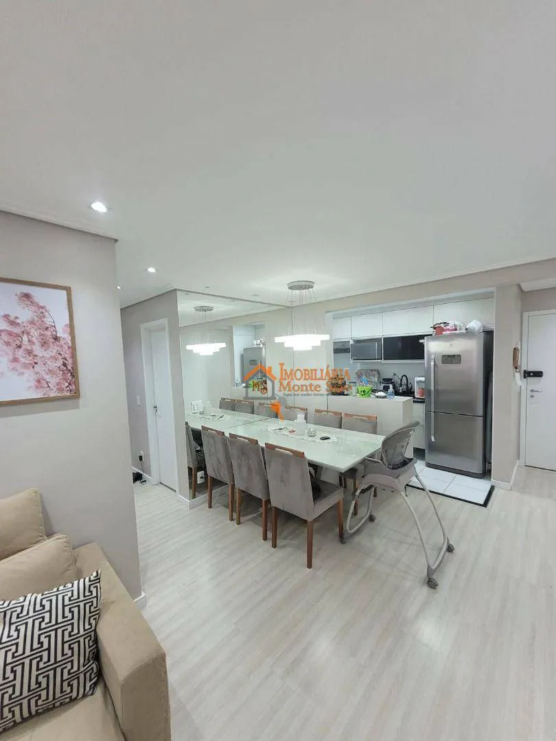 Imagem Apartamento à venda, 86 m² por R$ 1.170.000,00 - Jardim Flor da Montanha - Guarulhos/SP