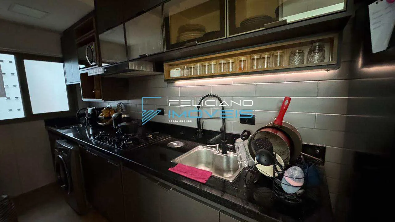 Imagem Apartamento com 2 quartos, Canto do Forte, Praia Grande - R$ 690 mil, Cod: 6891