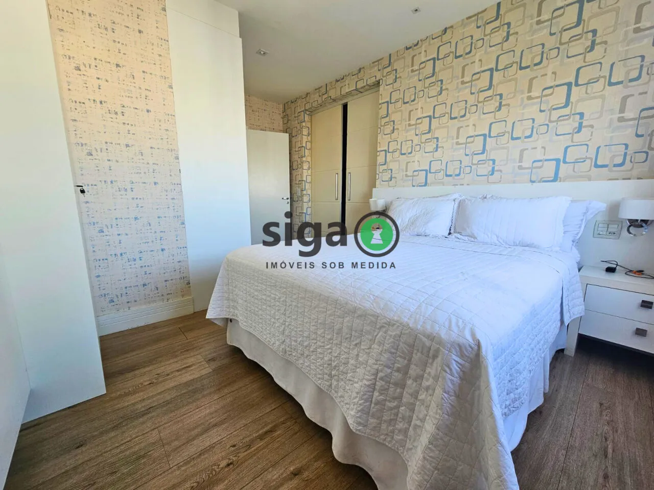 Imagem Apartamento á venda na Vila Andrade, com 130m, 3 suítes e 2 vagas.