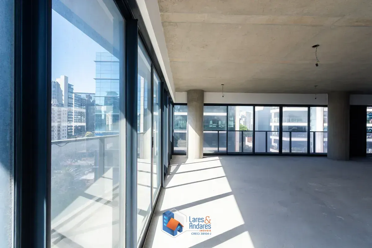 Imagem Apartamento para venda em Vila Olímpia com 2 quartos, sendo 2 suítes, 156m²