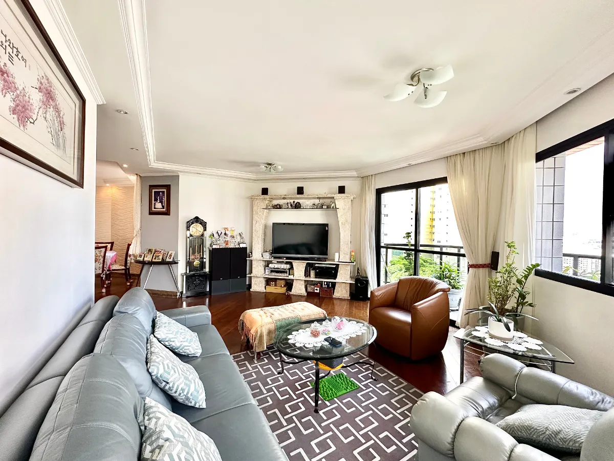 Imagem Apartamento para venda em Parque da Mooca com 4 quartos, sendo 2 suítes, 183m2
