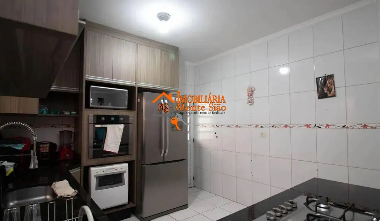 Imagem Sobrado com 3 dormitórios à venda, 125 m² por R$ 685.000 - Jardim Paraventi - Guarulhos/SP
