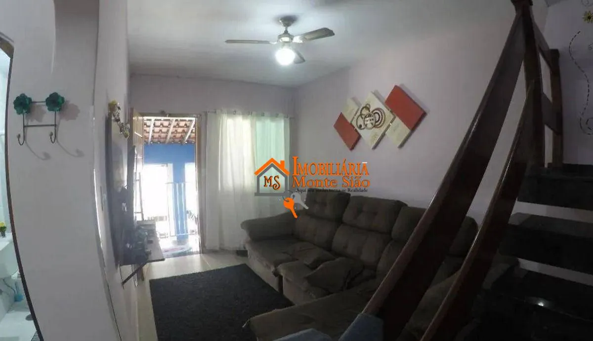 Imagem Sobrado com 3 dormitórios à venda, 229 m² por R$ 712.000 - Vila Augusta - Guarulhos/SP